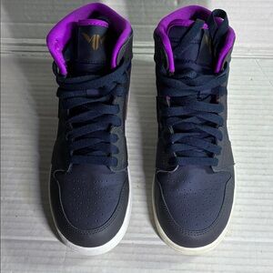 High-Top Sneakers blue JORDAN 3321148-428 (original box) USED